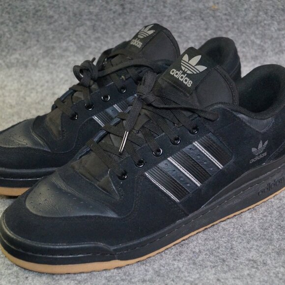 adidas Forum 84 Low ADV IG7581 Size 11 – Core Black – Pre-Owned No Box - Picture 5 of 14